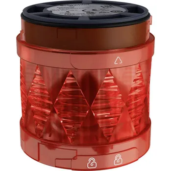 Relé Schneider Electric XVUC24 prvek stálého světla červená 24 V DC/AC 1 ks