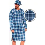 Cornette Colin modré káro