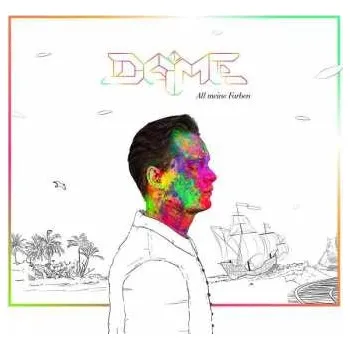 Hudba CD Dame: All Meine Farben 2022