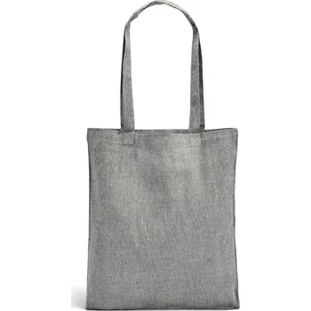 Nákupní taška ČistéDřevo Nákupní EKO taška z recyklované bavlny - černá