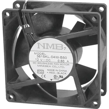 PC ventilátor NMB Minebea 3610KL-05W-B50 axiální ventilátor, 24 V/DC, 93 m³/h, (d x š x v) 92 x 92 x 25 mm, 3610KL-05W-B50