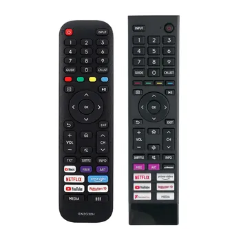 Dálkový ovladač HISENSE ERF3K8, 50A6GTUK, 55A76GQ, 65A7HQTUK, 75A7HQTUK, A20390Y, A21061C, A21260S - náhradní dálkový ovladač