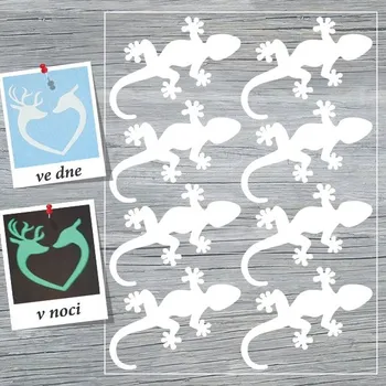 Engross Nažehlovací obrázky Ještěrky menší svítící ve tmě