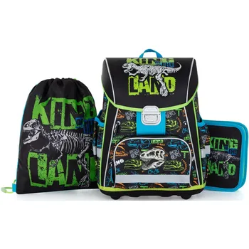 Karton P+P Premium 3dílný set, Dinosaurus