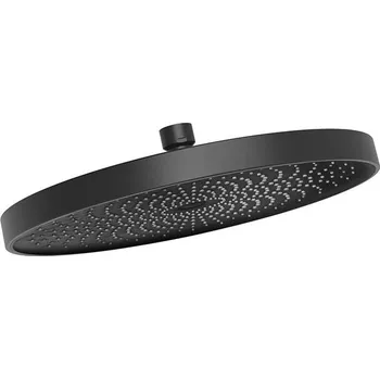 Sprchová hlavice kielle Oudee Hlavová sprcha 260, matná černá (20102004)