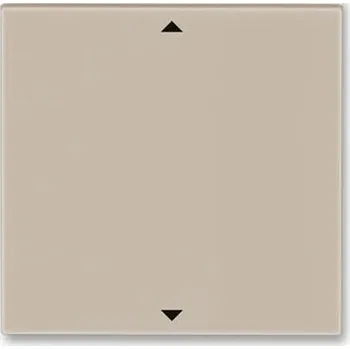 vypínač 3299H-A00110 18 Kryt spínače žaluziového s krátkocestným ovladačem, s potiskem, macchiato / bílá