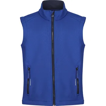 Regatta Junior Dětská softshellová vesta Ablaze Velikost: 3-4 roky, Barva: modrá-námořní modrá