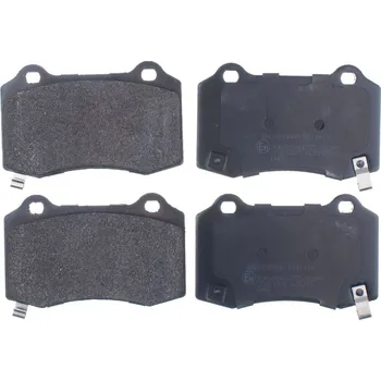 Brzdová destička Sada brzdových destiček, kotoučová brzda, , DENCKERMANN, B111410