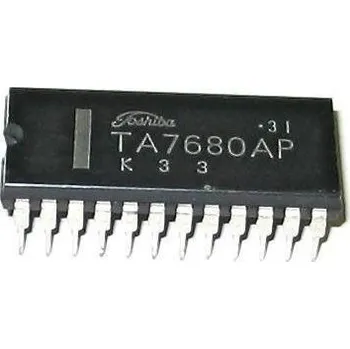 Základní deska TA7680AP - obvod pro TV, DIL24