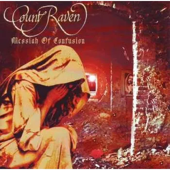 Zahraniční hudba LP Count Raven: Messiah Of Confusion LTD | NUM | CLR 2018 Numbered Violet Red Vinyl Limited Edition
