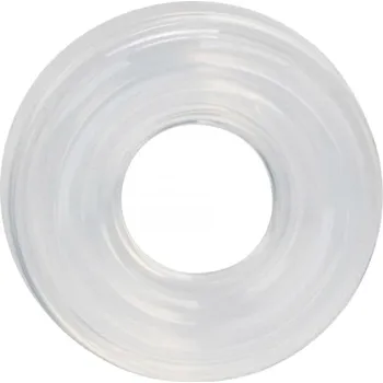 Kroužek na penis California Exotic Premium Silicone Ring Medium clear - s kupónem KUP15 cena 119 Kč + extra diskrétní expedice