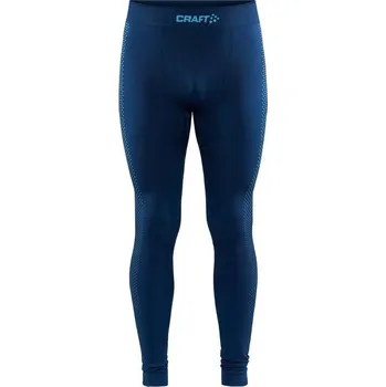 Pánské termo spodky Craft pánské spodky Adv Warm Fuseknit Intensy Pants M Barva: Modrá, Velikost: S