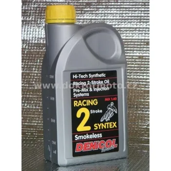 Motorový olej Olej motorový 2T Hi-Synth RACING 2 Syntex Denicol