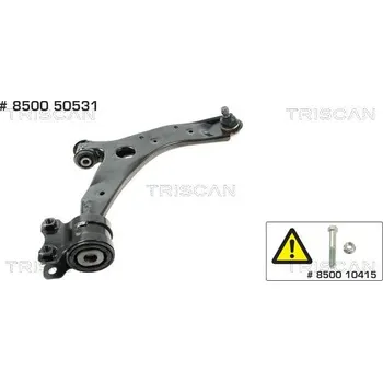 Zavěšení kol Řídicí páka, zavěšení kol TRISCAN 8500 50531