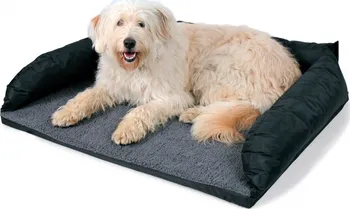 Pelíšek pro psa Trixie cestovní pelech do zavazadlového prostoru 95 x 75 cm černý/šedý