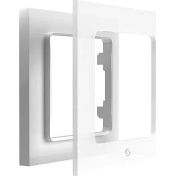 vypínač a zásuvka Shelly Rámeček pro spínač WS, bílý