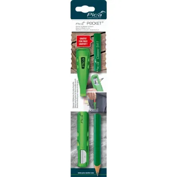 Penál Pica Pocket with 1 Stone Carvers Pencil 24cm