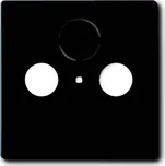 Busch-Jaeger kryt satelitní zásuvka sytá černá (RAL 9005) , černá 2CKA001724A4298 1 ks