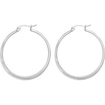 Náušnice Ocelové náušnice kruhy 55mm