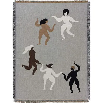 deka Ferm Living Tapiserie Free Tapestry Blanket