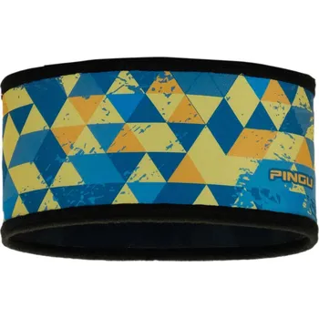 Zimní čelenka PINGU-Čelenka Power-ČRUP-10 UNI Polartec® Power Stretch® 44A FLUO