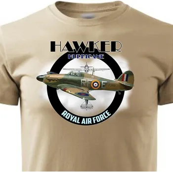 Pánské oblečení STRIKER Tričko Hawker Hurricane Barva: Písková, Velikost: XL