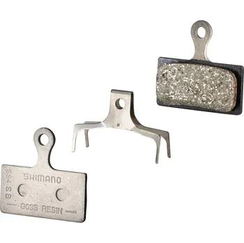 Brzda na kolo SHIMANO destičky brzdové SH G03S polymerové, BOX 25 párů