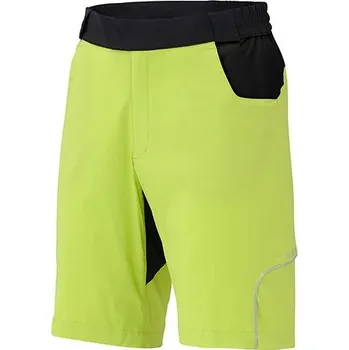 SHIMANO Touring kraťasy, electric zelená, L