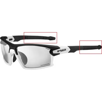 Sluneční brýle NÁHRADNÍ STRANICE K MODELU R2 EAGLE AT102 ČERNÉ MATNÉ