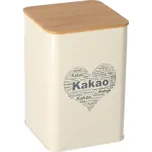 Plechová dóza s víkem - kakao