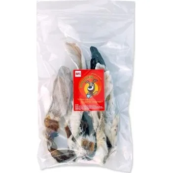 Pamlsek pro psa Králičí ucho se srstí 100 g