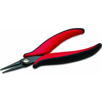 Cimco 101082 pro elektroniku a jemnou mechaniku špičaté kleště rovné 140 mm