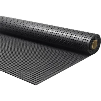 Chránič podlahy Floma Forte 81715983 protiskluzová podlahová guma 1000 x 90 x 1 cm černá