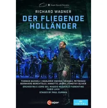 Zahraniční hudba 2DVD Richard Wagner: Der Fliegende Holländer 2020
