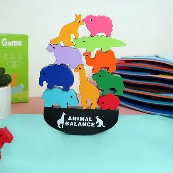 metr Balanční hra se zvířátky