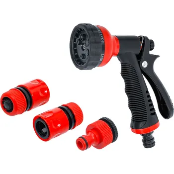 BGS Multifunkční zahradní ruční sprcha , se 6 funkcemi , 5 ks.