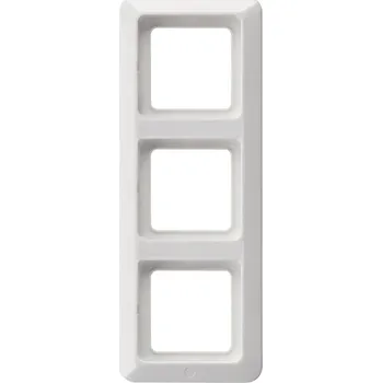 REV 3násobný rámeček bílá 0501640551 1 ks