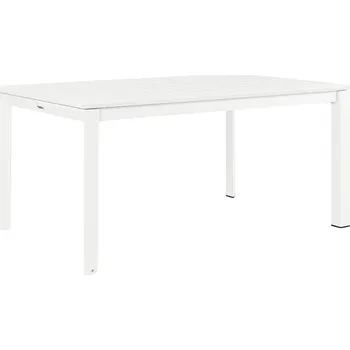 Zahradní stůl Bizzotto Hliníkový zahradní rozkládací stůl Konnor 160/240 x 100 cm