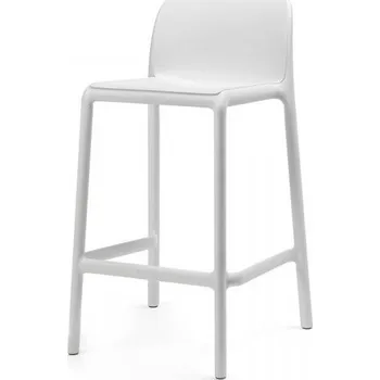 Barová židle Barová židle / Hoker NARDI FARO MINI 65 cm - bianco/ bílá