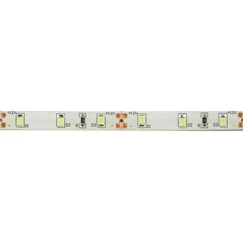 LED páska LED pásek 8mm, bílý, 60x LED2835/m, IP65, modul 5cm