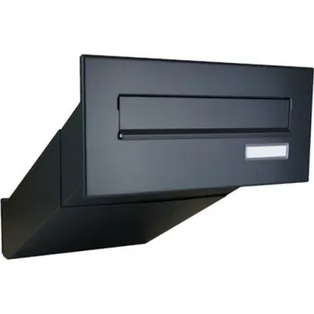 Poštovní schránka DOLS D-042 ČD-1 RAL7016 - poštovní schránka k zazdění, se jmenovkou, antracit
