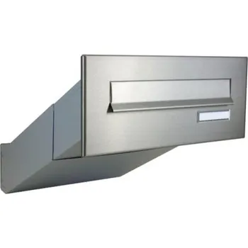 Poštovní schránka DOLS D-042 ČD-1 - nerezová poštovní schránka k zazdění, se jmenovkou