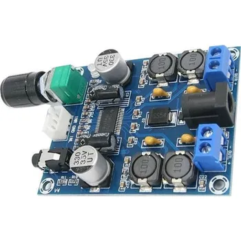 Síťový kabel Zesilovač 2x45W, modul XH-M312 s TPA3118D2