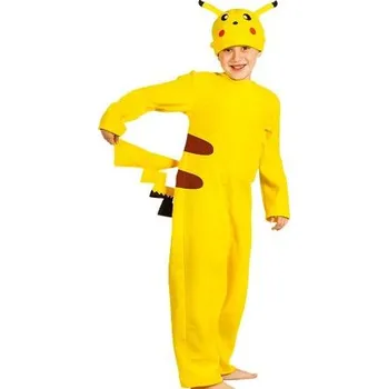 Karnevalový kostým Pokémon dětské flanelové kostýmy Varianta: Pikachu, Velikost: L (130-140 cm)
