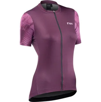 cyklistický dres NW Origin Woman Jersey S/S - Purple L