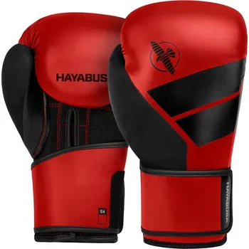 Sport Boxerské rukavice Hayabusa S4 - červená / černá