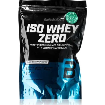 Protein BioTechUSA Iso Whey Zero 500 g