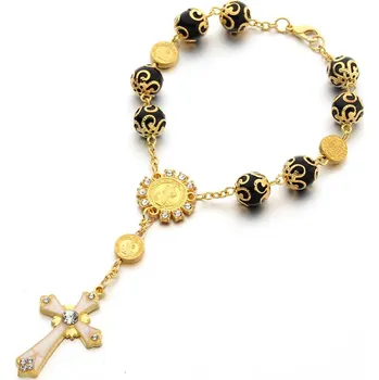 Růženec Amparo Miranda® Náramek Růženec RN15 Black