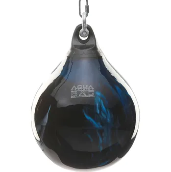 Boxovací pytel Vodní boxovací pytel Aqua Training Bag 55 kg - modrý