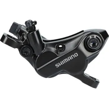 Brzda na kolo SHIMANO brzda MTB-ostatní BR-MT520, kotouč př nebo zad hydraul třmen polymer, D01S, černá